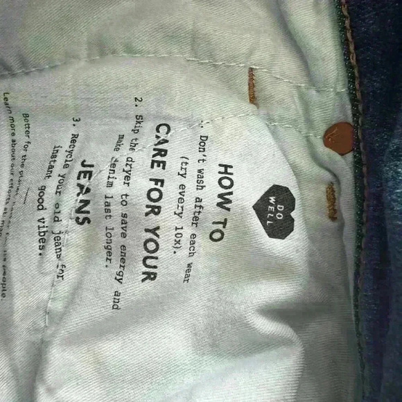 Madewell 10" High Riser Skinny Jeans - Picture 5 of 5